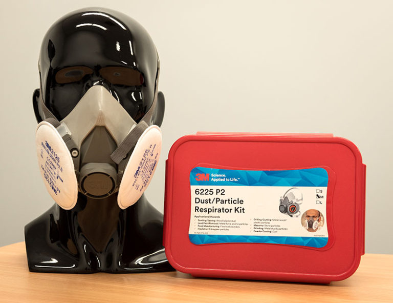 Industrial Respirator Kit