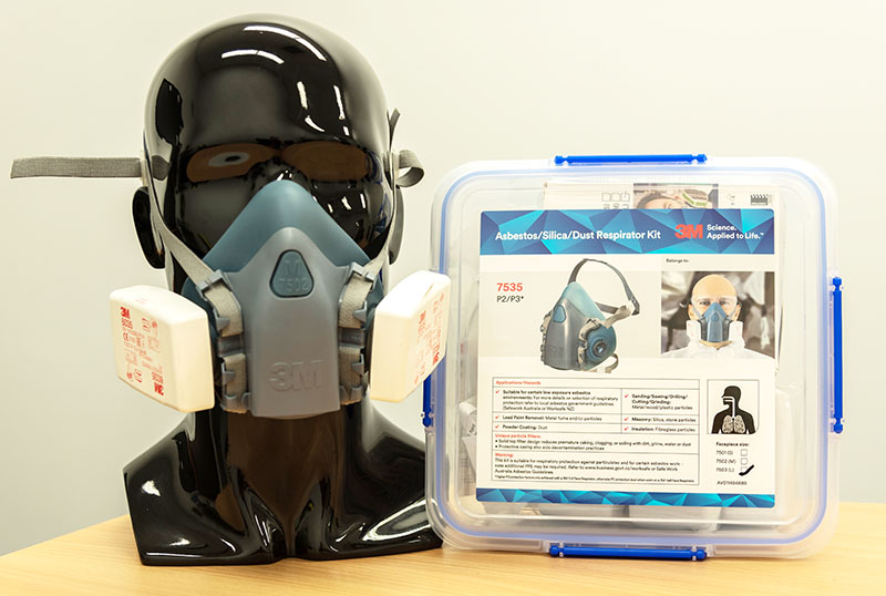 Industrial Respirator Kit